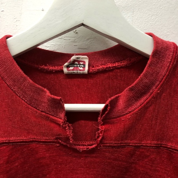 Vintage Yamaha T-shirt 1970's Red Size XS - Picture 4 of 9